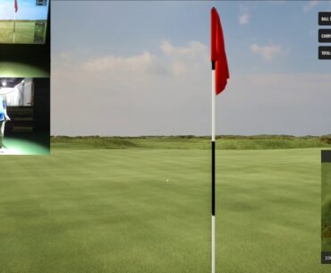 #BMWTrackManInvitational - Trackman Virtual Golf 2.0 68 (-4)