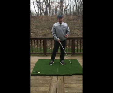 Chuck Scally Tip- Junior Golf Minute