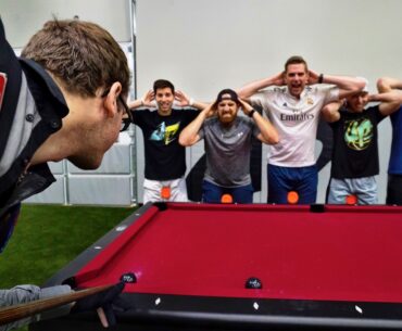 Pool Trick Shots 2 |  Dude Perfect