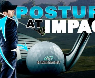 Maintain Golf Posture At Impact