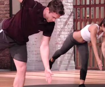 45-Min Golf Fitness Workout | Level 2 w/ CJ Koegel