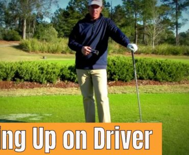Hit Up On the Driver: Here's a Great Drill
