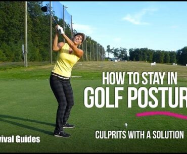 How to Stay in Golf Posture with Limited Mobility
