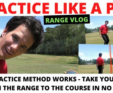 Practice Like a Pro and Make Effective Swing Changes - RANGE VLOG | Tom Saguto, PGA | Saguto.Golf
