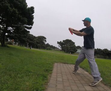 18 Drives at Bandon City Park disc golf course