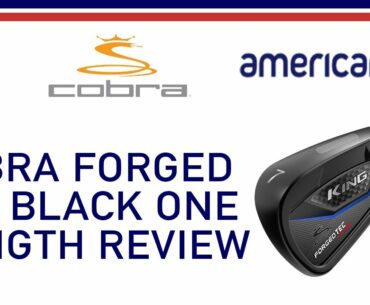 Cobra forged TEC ONE length iron | Club Review | American Golf