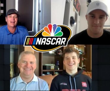 Catching up with NASCAR Xfinity Series points leader Harrison Burton | Motorsports on NBC