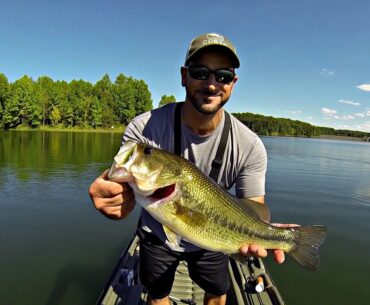 Summer Fishing Tips: How To Catch Bass In Midday Heat