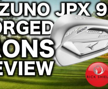 NEW MIZUNO JPX900 FORGED IRONS REVIEW