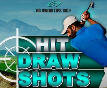 Adjusting Your Golf Setup To Hit Draw Shots