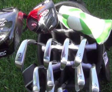2014 What's in the Bag Golf Titleist, Miura, Vokey, Circle T Scotty Cameron