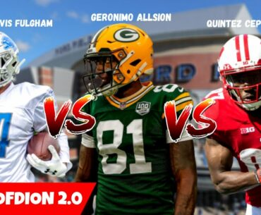 Cephus Vs Allison Vs Fulgham! Who Makes The CUT? Detroit Lions Talk