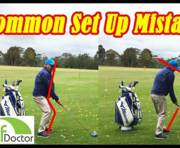 2 Common Golf Setup And Posture Mistakes