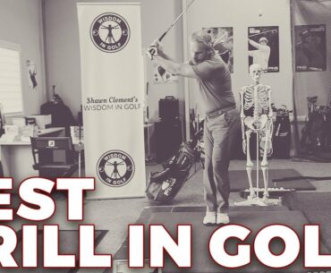 BEST DRILL IN GOLF - FEET TOGETHER | Wisdom in Golf | Shawn Clement