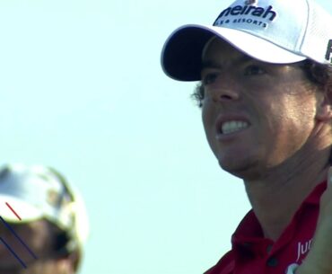 Rory McIlroy's Final Round at the 2012 PGA Championship at Kiawah Island