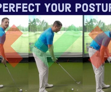 TF Live ESP 1: Perfect Your Golf Posture to Improve your Golf Swing