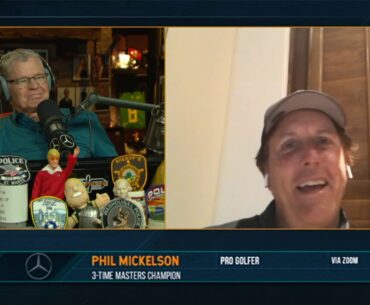 Phil Mickelson on the Dan Patrick Show (Full Interview) 05/11/20