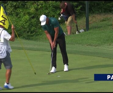 2018 PGA Championship - Brooks and Tiger