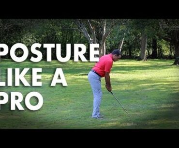 Golf Posture Like a Pro with Mike Sullivan, Raleigh, NC