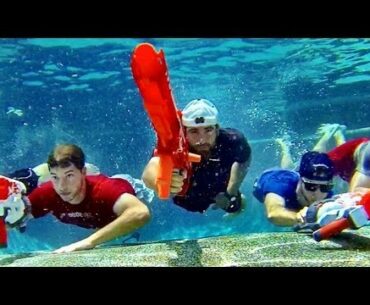 Nerf Blasters Edition | Dude Perfect