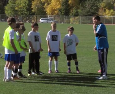 Soccer Training - Defending Drills 1