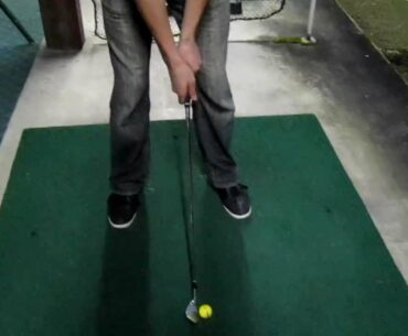 Golf Setup / Stance / Grip - Easy - How far from the ball do I stand