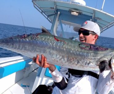Slow Trolling for Monster Kingfish - ft. 1Rod1ReelFishing