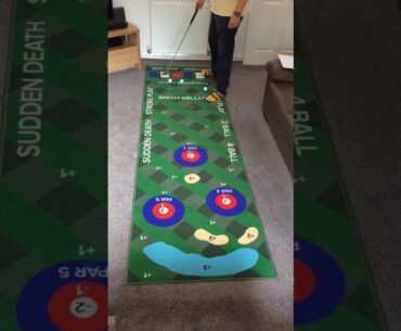 Putt18 Home Putting Challenge Game - 4 Nations Cup Practice (UK)