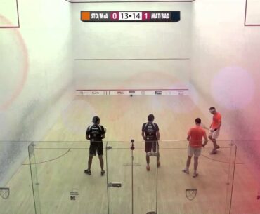 SQUASH (Hardball Doubles) : SDA 2013 Briggs Cup - QF ROUNDUP