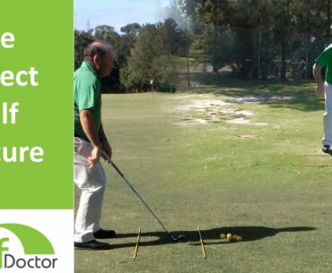 How To Achieve The Correct Golf Posture For Your Golf Swing