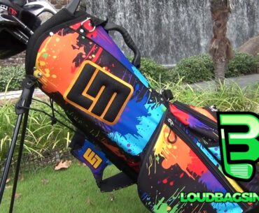 Loudmouth Golf Bags: 2019 Product of the Year Winner