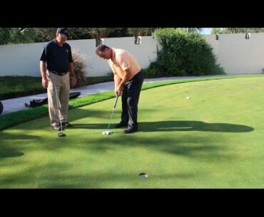 L2 MOI Maxx Putter from Rain or Shine Golf