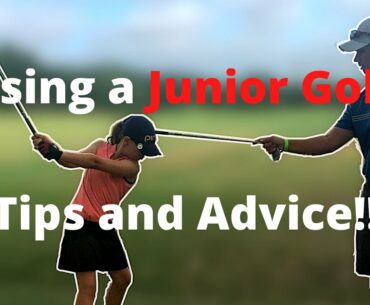 How to raise a JUNIOR GOLFER video
