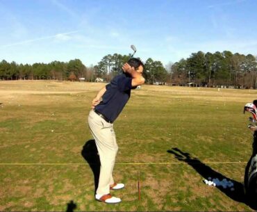 Golf Lesson - Proper Setup, Posture
