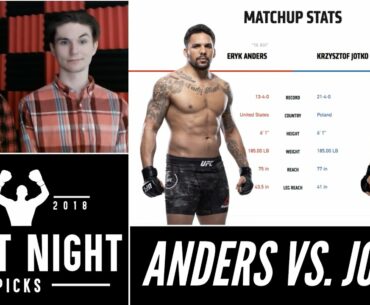 UFC Fight Night 172: Eryk Anders vs. Krzysztof Jotko 2-Minute Prediction