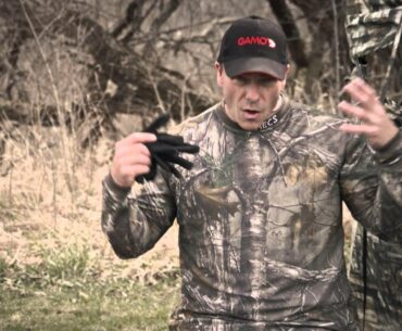 Keep Concealed in the Ground Blind