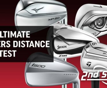 The Ultimate Players Distance Iron Test | Trackman Testing & Comparison