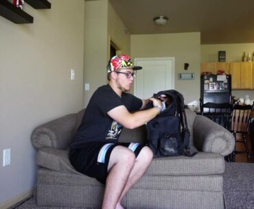 Odin Disc Golf Bag Review!