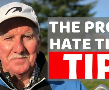 THE WORLD'S BEST GOLF TIP THE PRO'S  WILL NOT SHOW YOU