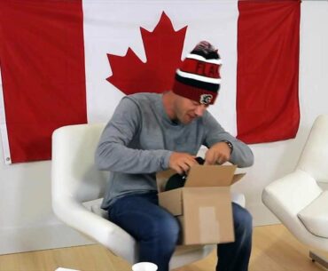 Graham DeLaet receives a late gift...