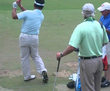 KJ Choi Golf Swing 2011 PGA