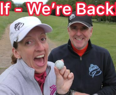 Golf - Back in Action after lockdown measures are eased - but how did it go after 8 weeks of nothing