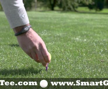 Smart Tee - Adjustable Golf Tees Video