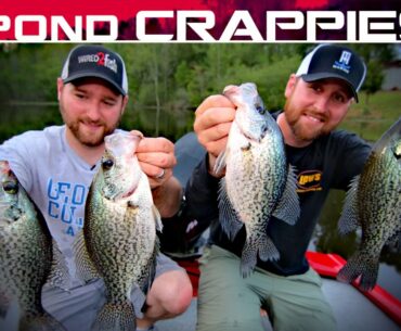 How to Catch More and Bigger Crappie in Ponds