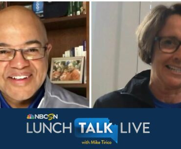 Mary Carillo looks at current state of tennis, French Open during COVID-19 | Lunch Talk Live