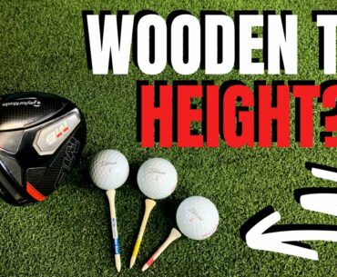 What Size Tee Should You Use For LONGER DRIVES?!