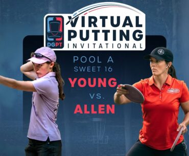 Virtual Putting Challenge | SWEET16 | (1) Heather Young vs (4) Jennifer Allen