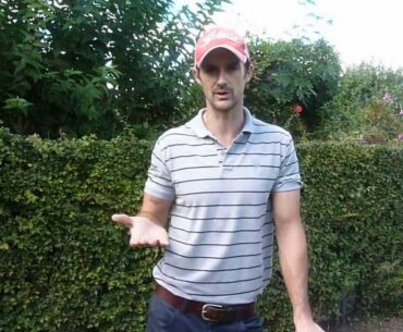 Golf Practice Drill - Want To Have An Athletic Consistent Golf Posture Like Adam Scott