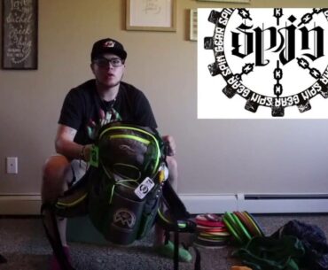 Upper Park Design Shift Disc Golf Bag!!
