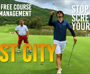 Golf Course Management Strategy - How to Manage Your Game on New Courses